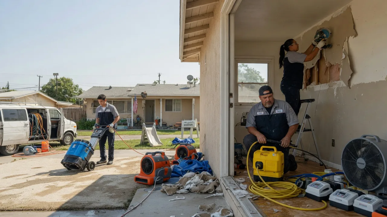 Water Damage Restoration in Tyler Hill, PA near me